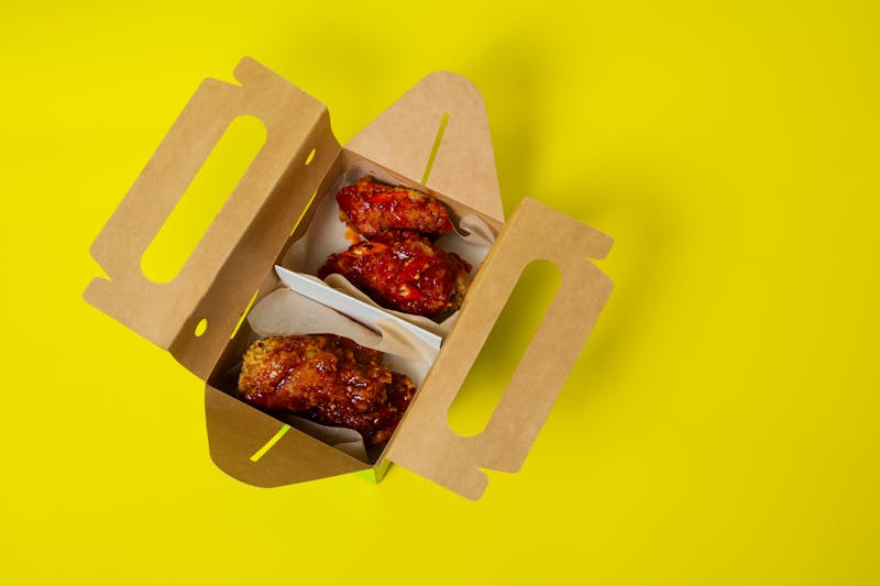Starbird chicken takeout and pickup area