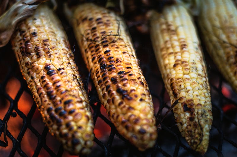 Roasted Corn side at Starbird chicken