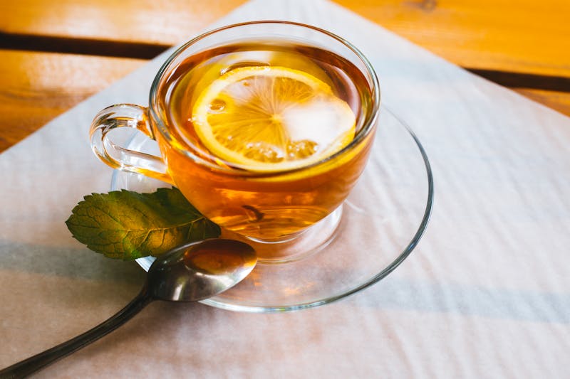 Organic Iced Tea at Starbird chicken